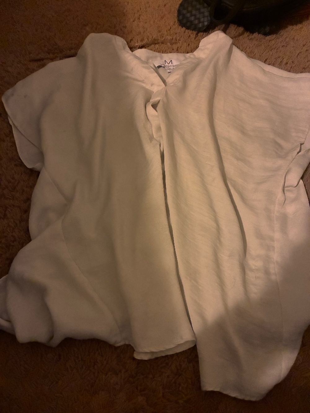 Madewell Women's White Blouse